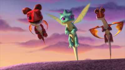 Hear us now, answer our call - Dragons: Rescue Riders: Secrets of the Songwing
