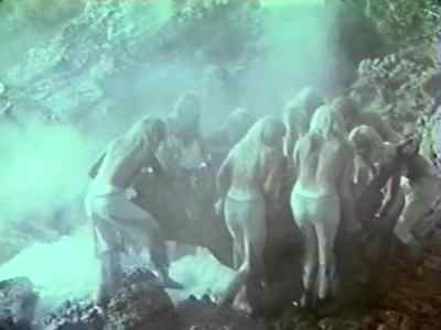 Hear us, oh strongest god of all. - Voyage to the Planet of Prehistoric Women