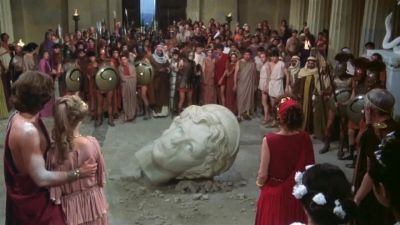 Hear me vain and foolish mortal woman - Clash of the Titans