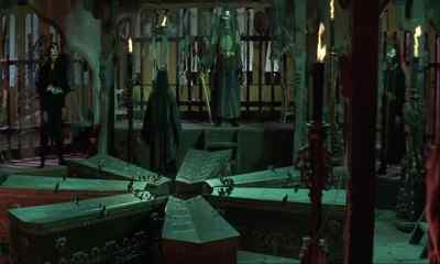 Hear ye, great
demons of Hell. - The Legend of the 7 Golden Vampires