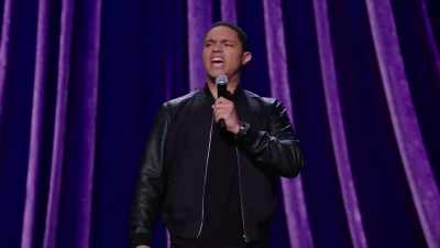 "Hear ye, hear ye! - Trevor Noah: Afraid of the Dark