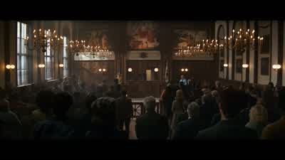 Hear ye, hear ye. - The Trial of the Chicago 7