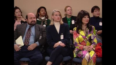 Hear ye, hear ye. - The Nanny