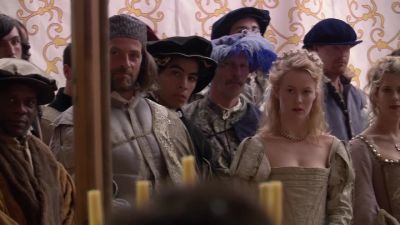 Hear ye. Hear ye.
 - The Tudors