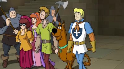 Hear ye! Hear ye! - Scooby-Doo! The Sword and the Scoob