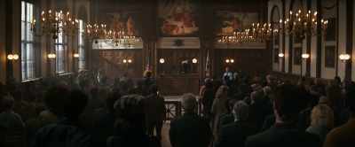 Hear ye, hear ye.
September 26th, 1969, ten o'clock a.m. - The Trial of the Chicago 7