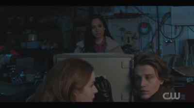 Heard a click. - Nancy Drew