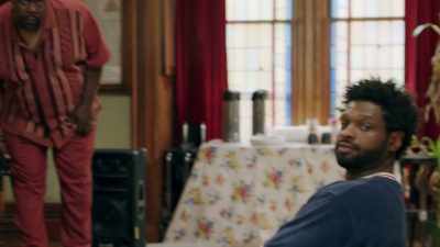 Heard a lot about you.
[ Sniffs ] - The Last O.G.