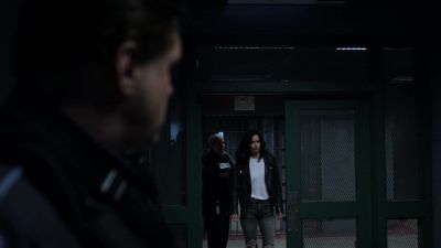 Heard about it in the break room
this morning. - Marvel's Jessica Jones
