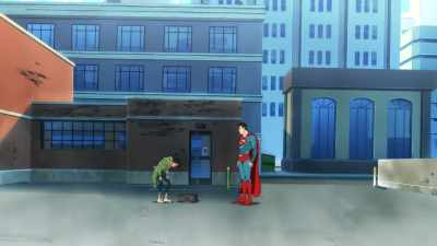 Heard about the break-in
over the scanner - My Adventures with Superman