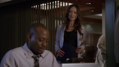 Heard about the diagnosis.
Nice job. - House