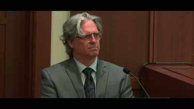 [Heard] As he got worse,
he demanded the oxygen tank - Depp V Heard