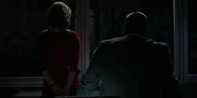 - Heard you did well.
- Yeah. Lucca's free. - The Good Fight