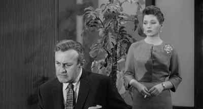- Heard from Alan?
- Nothing. - The Garment Jungle