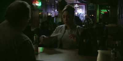 Heard he got into it
with you last night, - Pearson