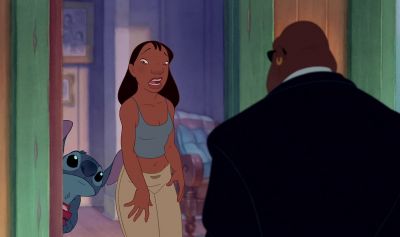 Heard you lost yourjob. - Lilo &amp; Stitch