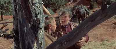Heard of a hangin' up by Cheyenne. - The Last Wagon