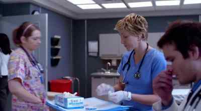 Heard you officially broke your nose. - Nurse Jackie