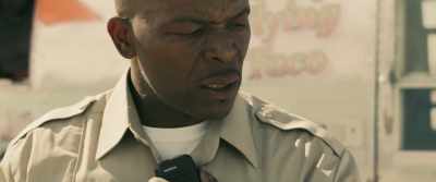 Heard what sounded like
a full-fledged gunfight - Shrapnel