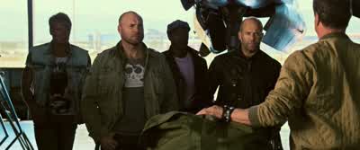 – Heard you got a job. - The Expendables 3