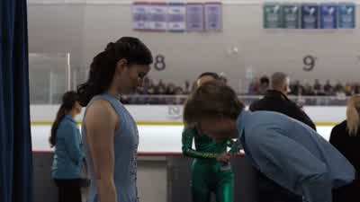 - Heard you were competing again. - Finding Her Edge