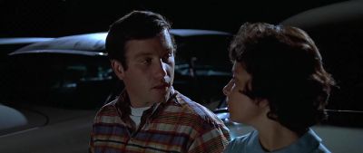 Heard you're going away to school - American Graffiti