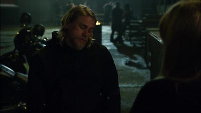 - Heard you're gonna be leaving.
- Yeah. - Sons of Anarchy