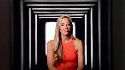 Hearing Amber talk about Barnett, - Love Is Blind