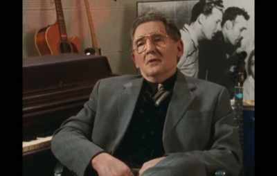 Hearing BB King
picking the blues. - Jerry Lee Lewis: Trouble in Mind