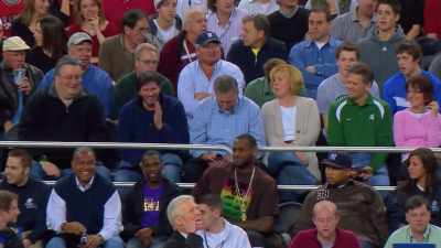 Hearing that Bron
was gonna be at the game, - Stephen Curry: Underrated