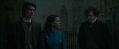 Hearing everything, seeing everything. - Enola Holmes 2