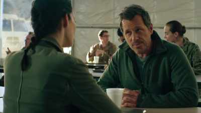 Hearing from whom? A
Marine Private First Class - SEAL Team