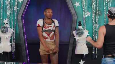 - Hearing you guys over here
talk about this affects me too, - The Boulet Brothers' Dragula: Titans