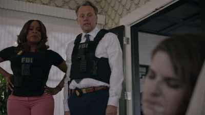 Hearing that he was dead
pushed her over the edge. - The Rookie: Feds