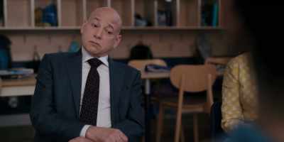 Hearing people who aren't you
talk about your kid to you... - And Just Like That…