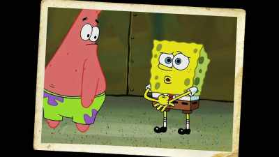 Hearing SpongeBob say
that, that fired them up, - SpongeBob DocuPants