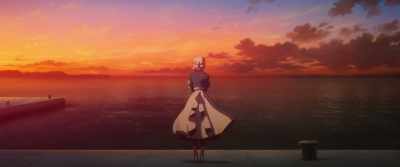 Hearing you tell me "I love you"… - Violet Evergarden: The Movie