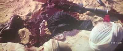 Hearing the Prophet was dead,
they lost faith, - The Lady of Heaven
