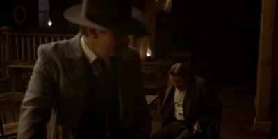 Hearst stopped by,
wanted to bury the hatchet. - Deadwood: The Movie