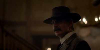 Hearst won't take long - Deadwood: The Movie