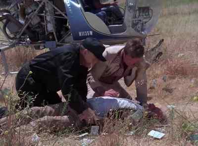 Heart attack! - The Six Million Dollar Man