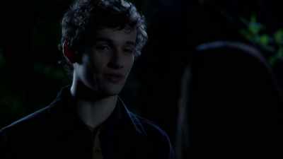 Heart attack
while he's hooking up - Pretty Little Liars: The Perfectionists