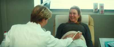 (HEART BEATING)
(CHUCKLES) - Bridget Jones's Baby