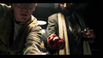 -(heart beating)
-(indistinct whispering) - The Third Day