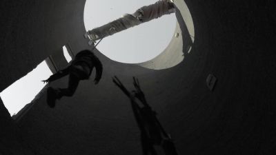 [heart beating rapidly] - Slasher