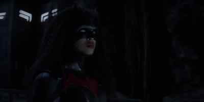 [heart beating] - Batwoman
