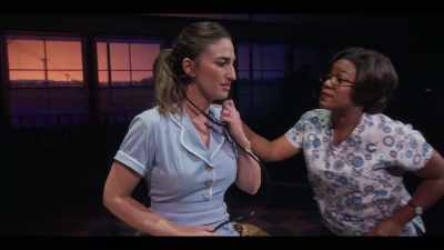 [heart beating] - Waitress: The Musical
