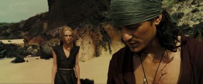 [Heart beating] - Pirates of the Caribbean: At World's End