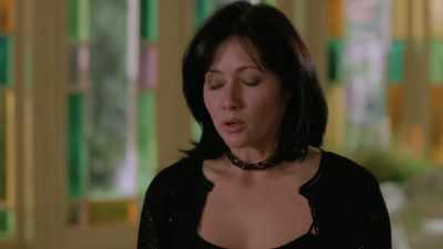 ♪ Heart lying in my hands... ♪ - Charmed