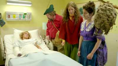 [ Heart monitor beeping ] - At Home with Amy Sedaris